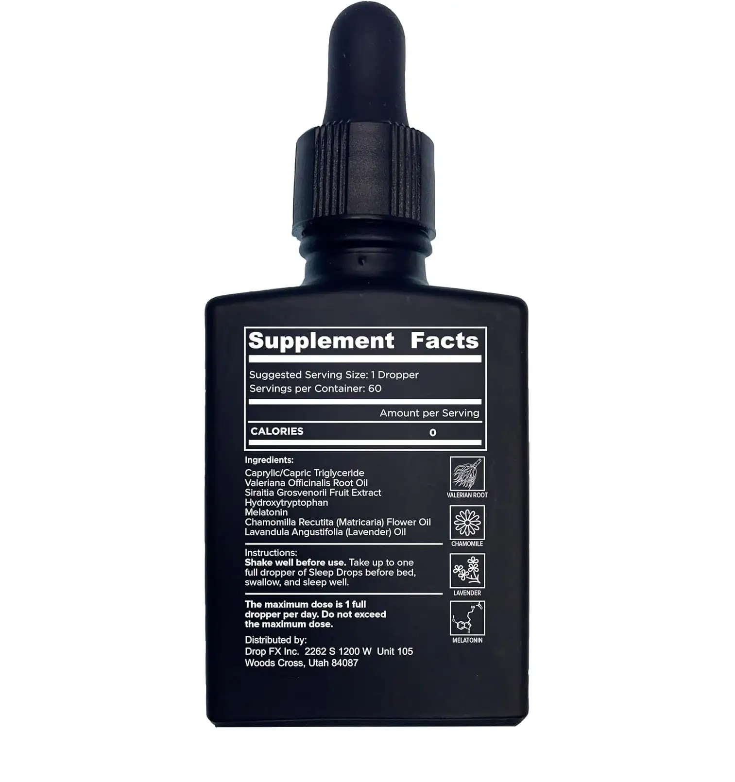 OEM Private Label Easy-Take Sublingual Sleep Drops 30/60ml 1