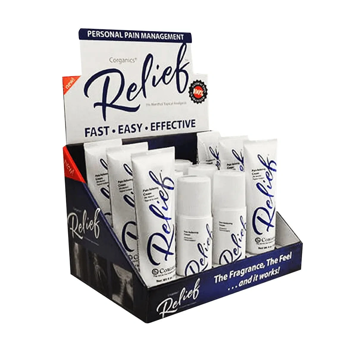 カウンタートップディスプレイスタンド 紙製ディスプレイケース 1