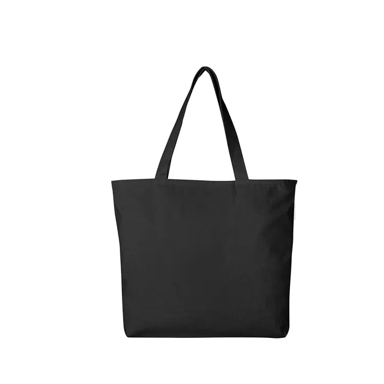 Custom wholesale eco-friendly canvas shopping bags can be printed with your exclusive logo 1