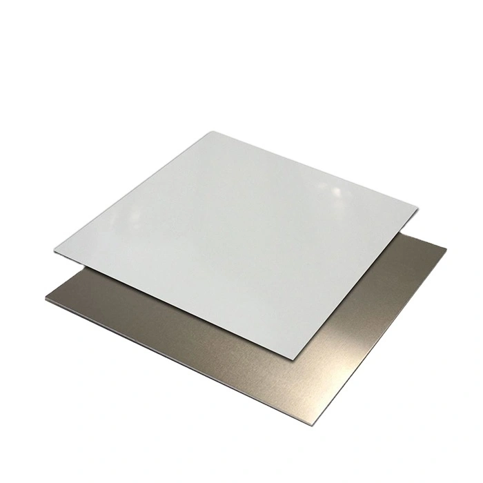 Supply 304 & 201 Stainless Steel Plate Medium Thick Hot/cold Rolled Aluminum Sheets Can Be Cut & Bent 1