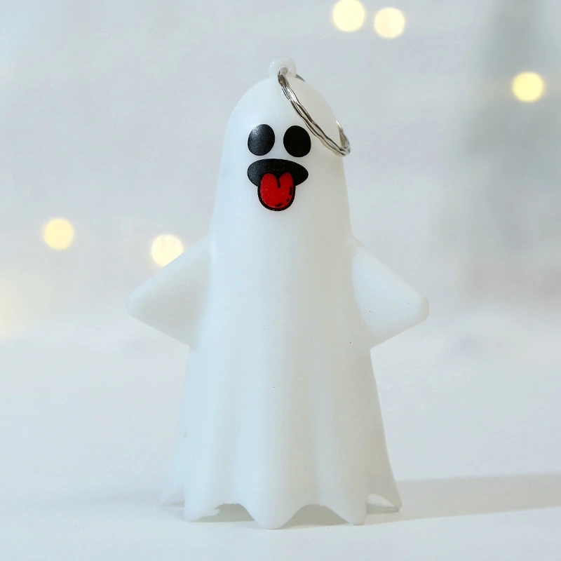 Guangli Gl-tst Handheld Pumpkin Lantern Halloween Ornaments Scary Ghost Hanging Party Props For New Year Tree Decorations 1