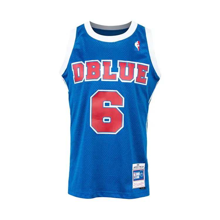 2025 New American Los Angeles Embroidery Basketball Jersey Xl Size Polyester Stitched Jersey Custom Logo Sublimation Technique 1