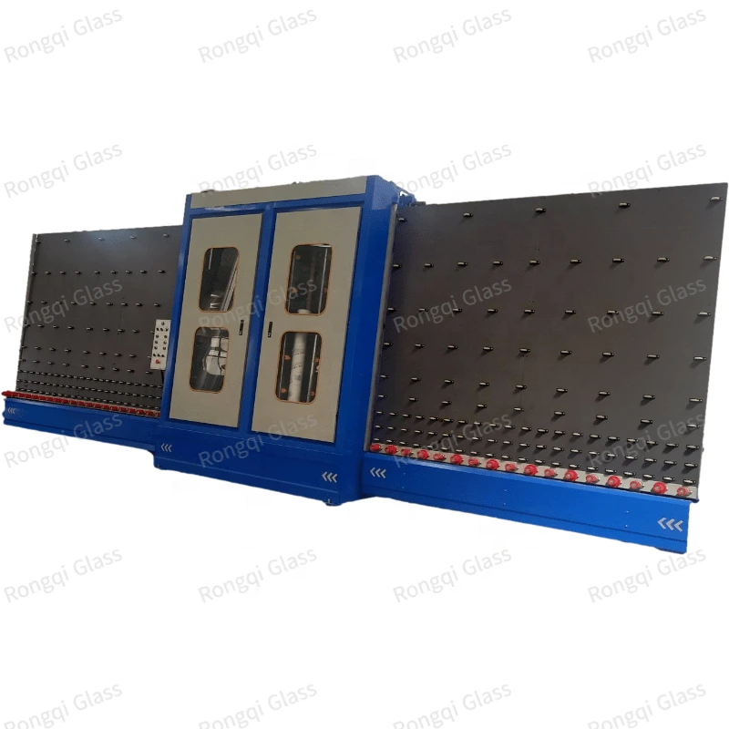 Vertical Hollow Slate Sliding Door Insulated Glass Production Washing And Drying Machine 1