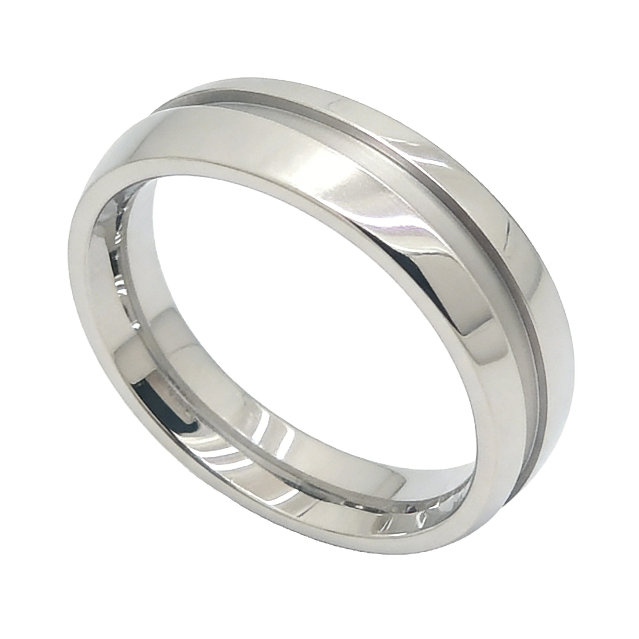 Anello chiuso di alta qualità dal design semplice in oro giallo 9 carati con diamanti, gioiello pregiato, regalo di nozze. 1