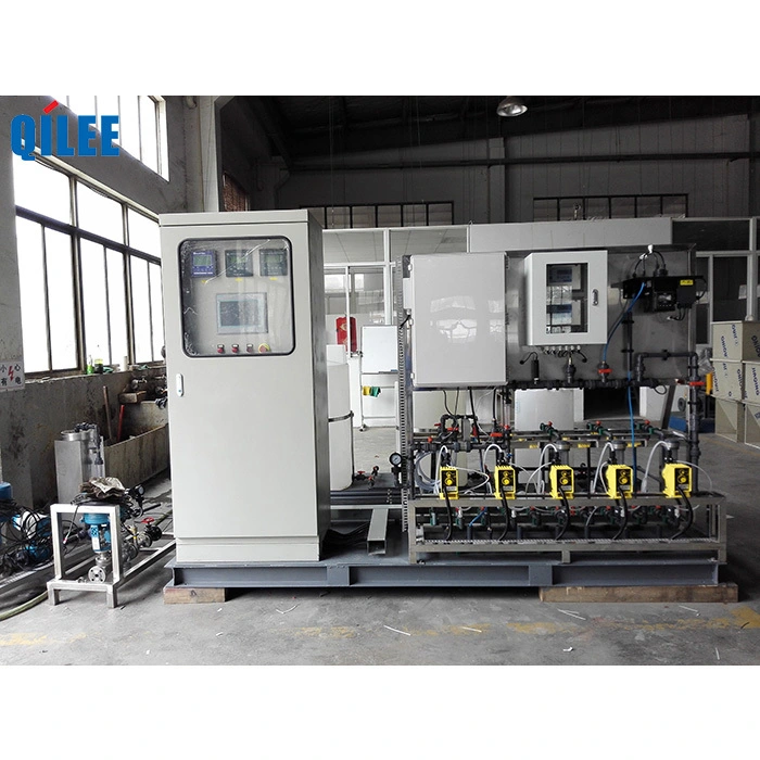 Detergent Circulation Water Volumetric Dosing System, Auto 1