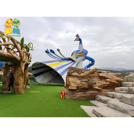 Commercial Stylish Kids Amusement Park Games Outdoor Playground Slide - Outdoor Playground Equipment Slide and Amusement Park Kids' Slide price 1