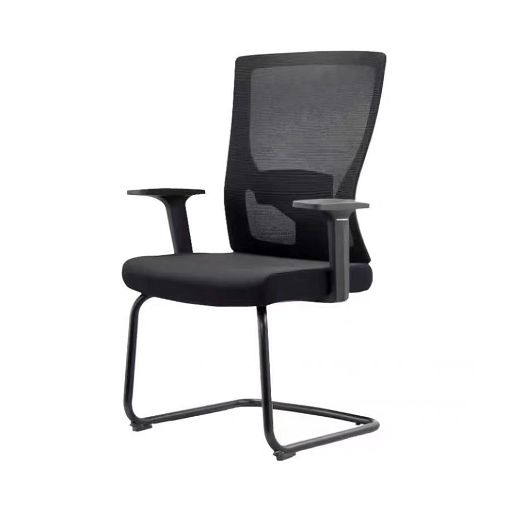 Ls Modern Popular Executive Highback Ergonomic Office Mesh Chair Armrest Swivel Headrest Seating For Leisure Student Training 1