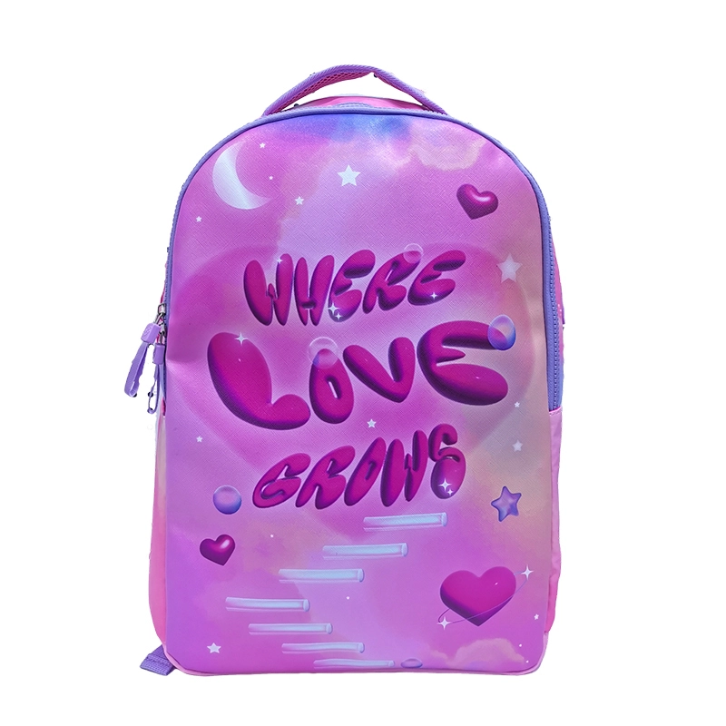 Pvc Leather College Student Backpack With Laptop For Travel Women Casual Street Bag Girls Polyester School Bags Kids 1