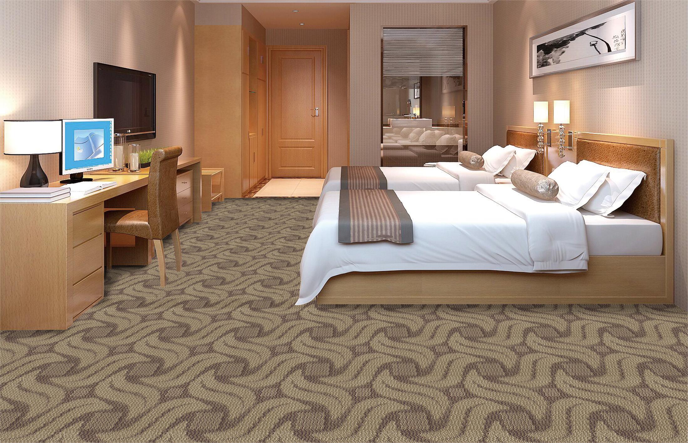 Piastrelle per pavimenti di moquette di alta qualità per hotel Akminster, ideali per uso commerciale. 6