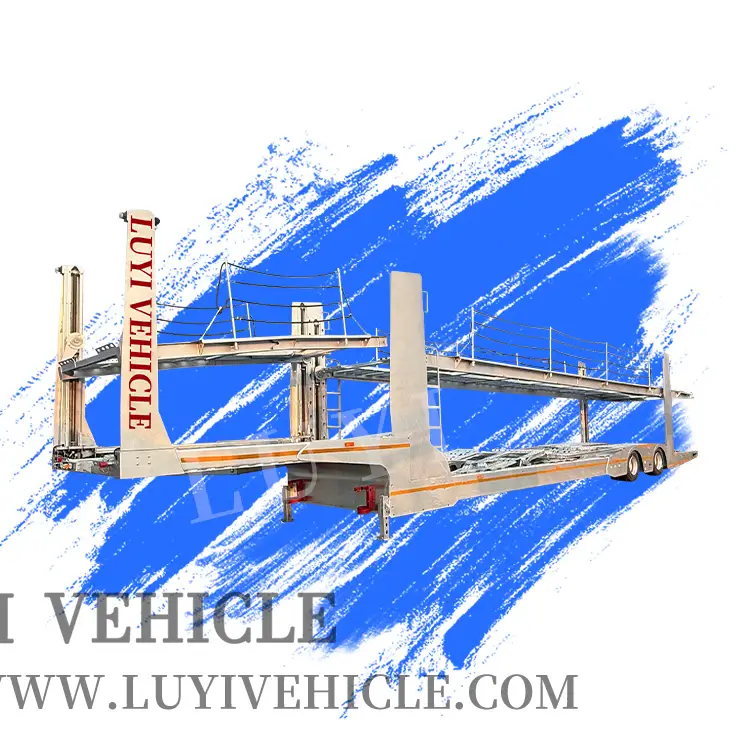 2 Axle Car Carrier Semi Trailer | Luyi 1