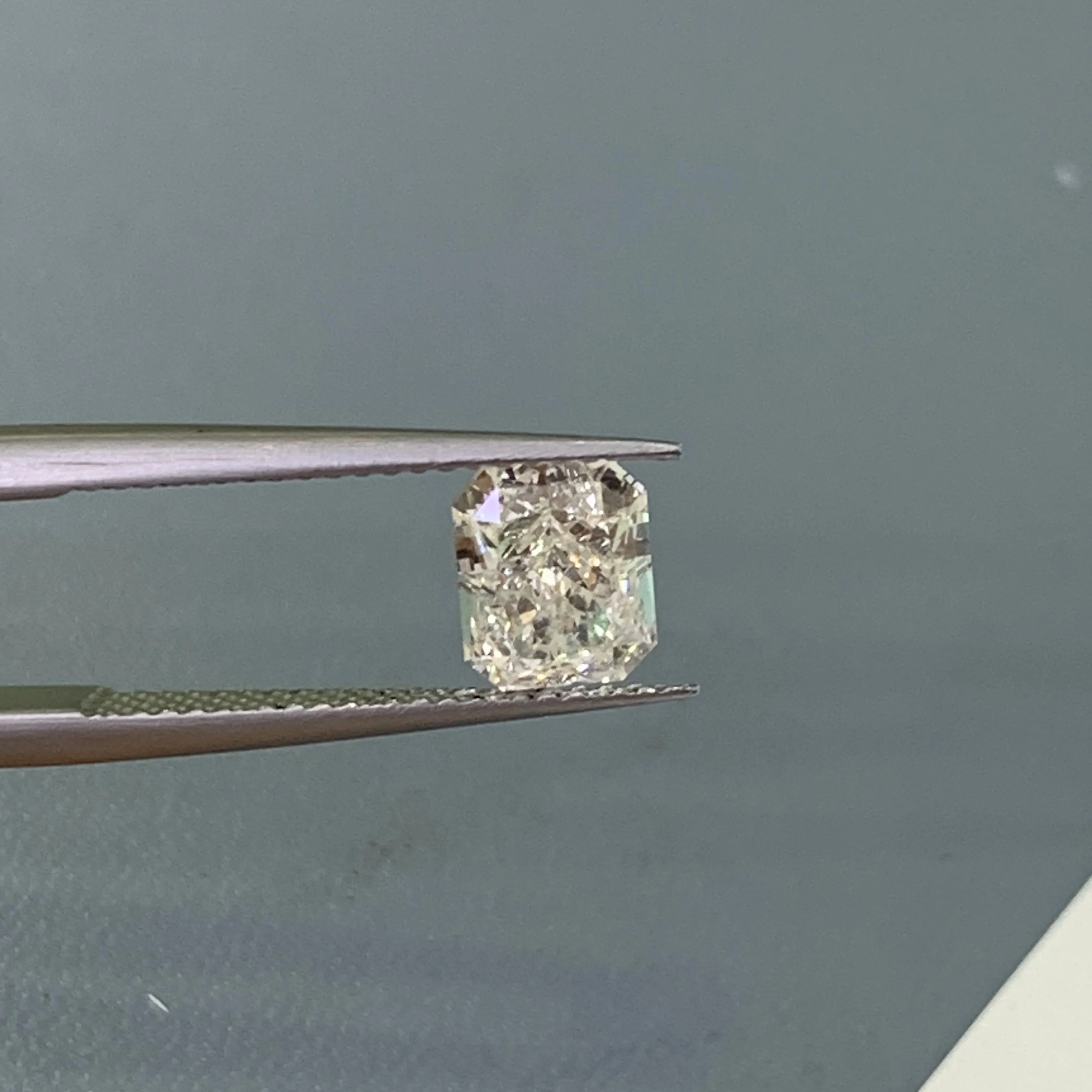 Radiant Cut Diamond Lab Grown Radiant Lab Diamond Wholesale - DKL Jewelry 1