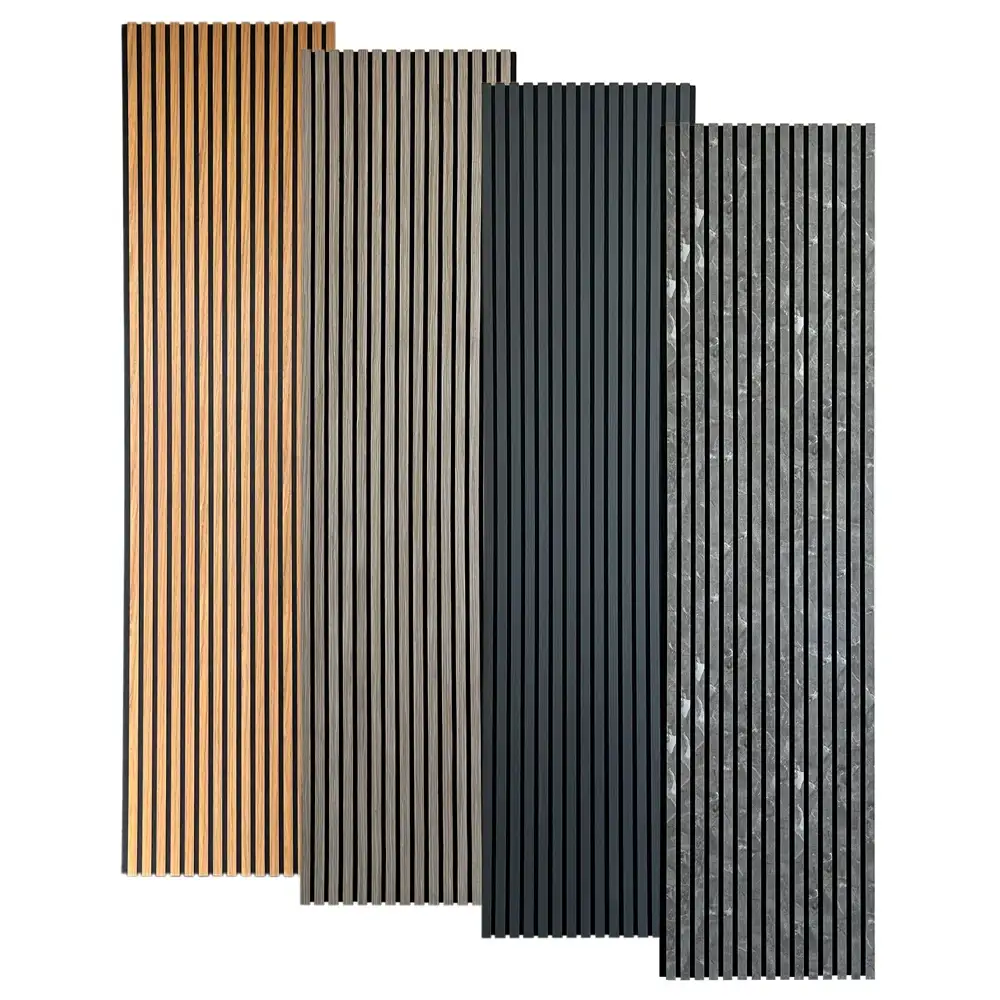 Akupanel Wooden Acoustic 3D Slat Wall and Ceiling Panels for Office & Studio 1