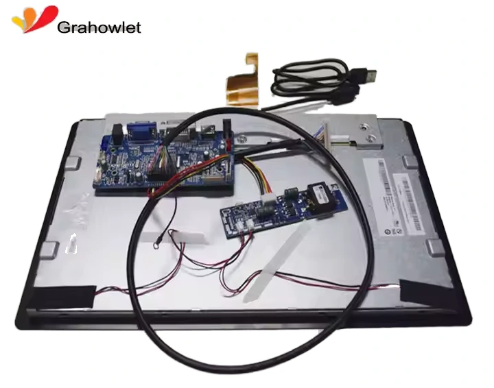Usb Interface New 8\ 9\ 10.1\ 11\ 12.1\ 13.3\ 14\ 15.6\ 17 Inch Pcap Capacitive Tft Lcd Touch Screen Display 1
