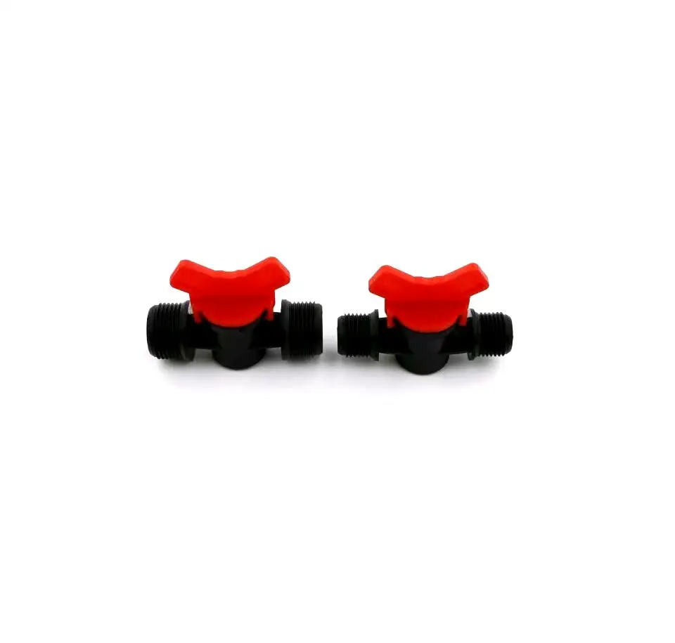 16mm Plastic Mini Valve for Drip Tape & Tubing 1