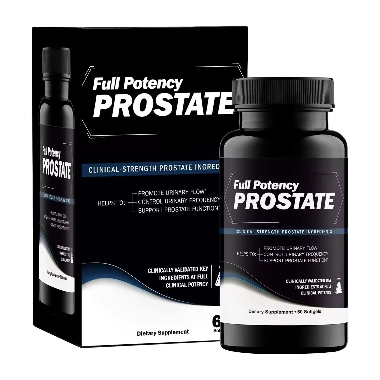 OEM Saw Palmetto Herbal Capsules for Men 60 Softgels Dose 2 1