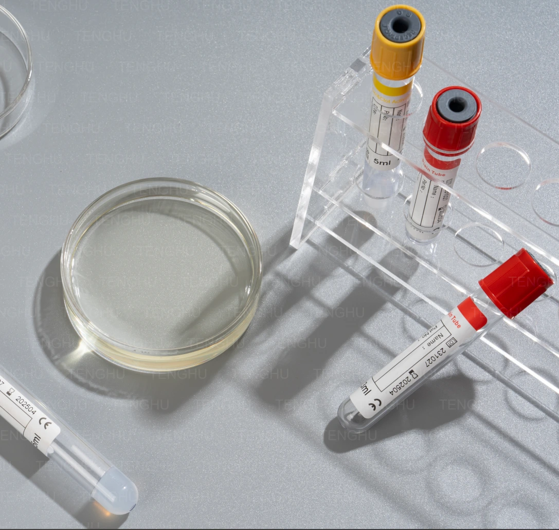 Agente antiadherente para tubos de extracción de sangre, reactivo de laboratorio médico (1000 g) 1