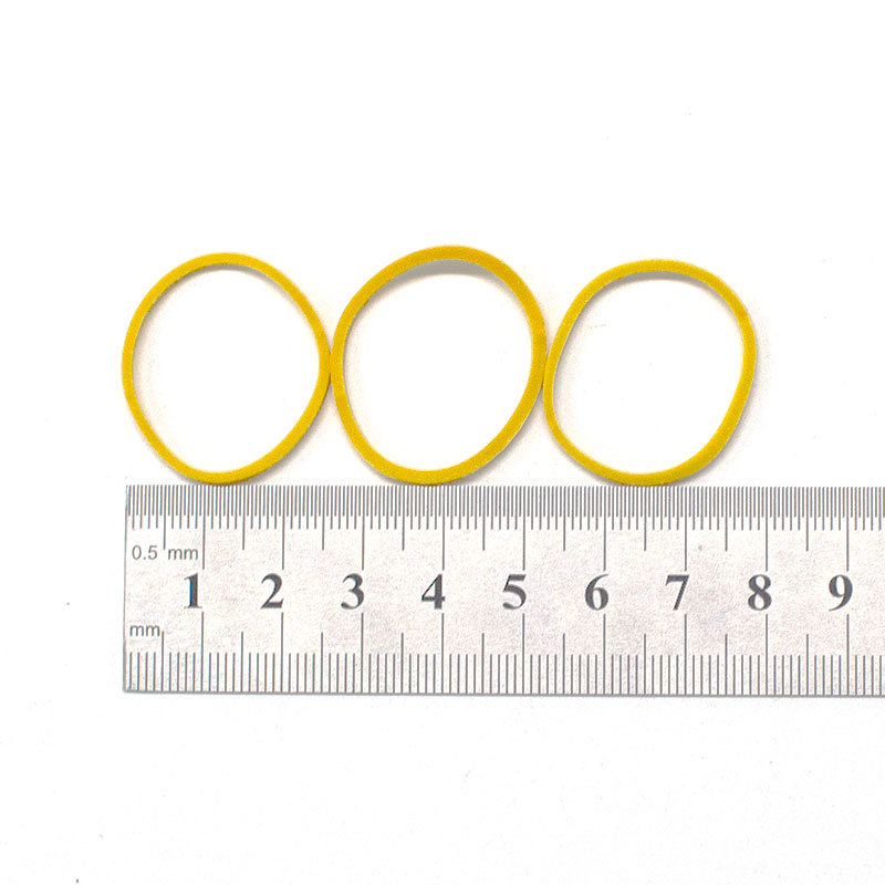 1 Inch Yellow Rubber Bands for School Filing & Craft Packaging – Wholesale 7