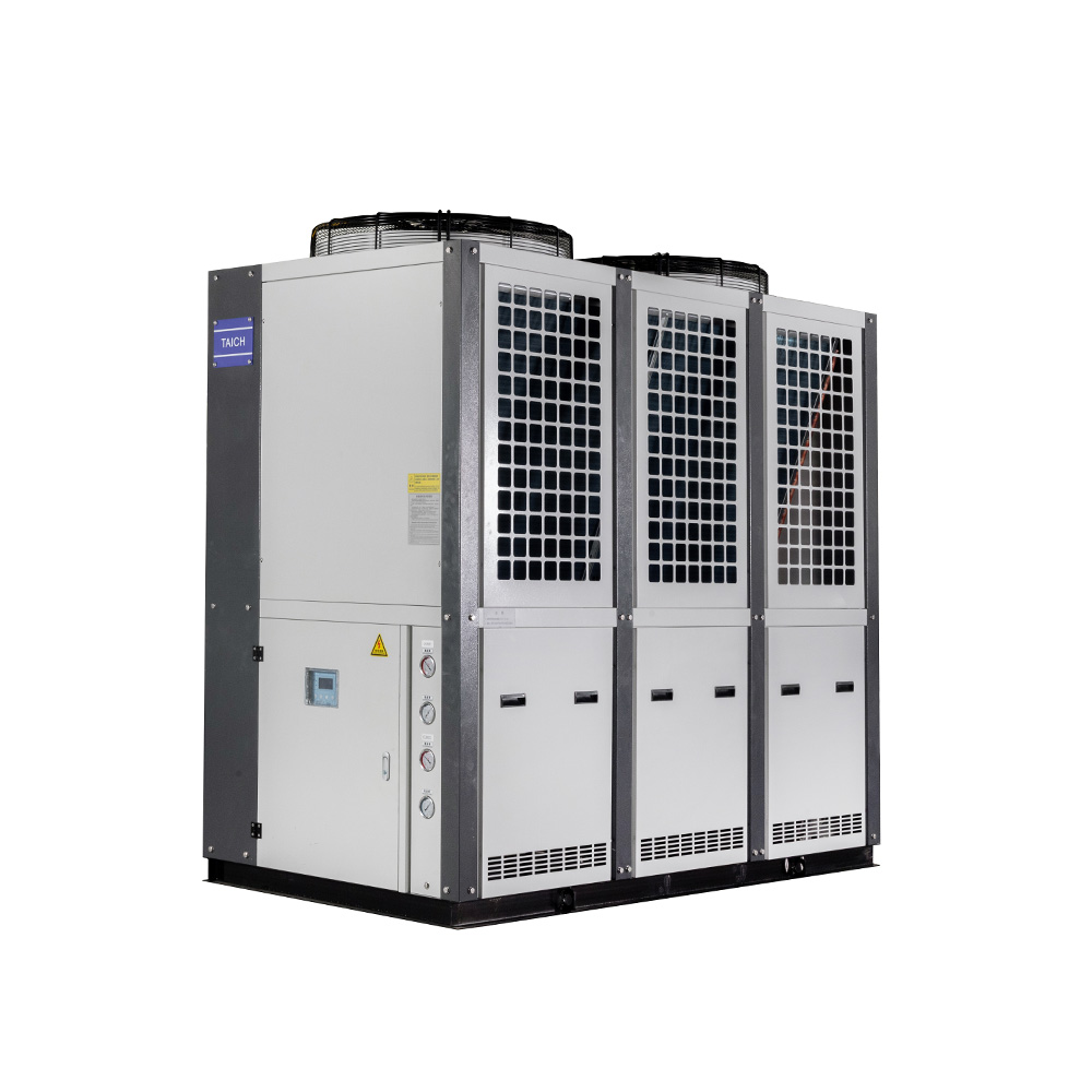 Enfriador industrial portátil enfriado por aire TAICH de 63,2 kW con bomba 2