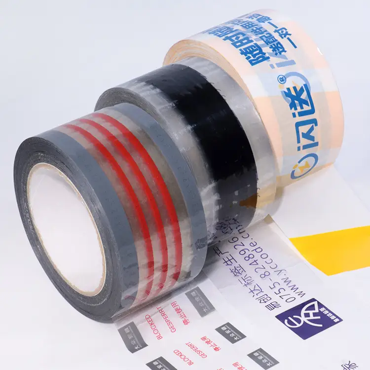 Individuell gestaltbare, wasserfeste Vinyl-Logo-Etikettenrollen für private Verpackungen 1