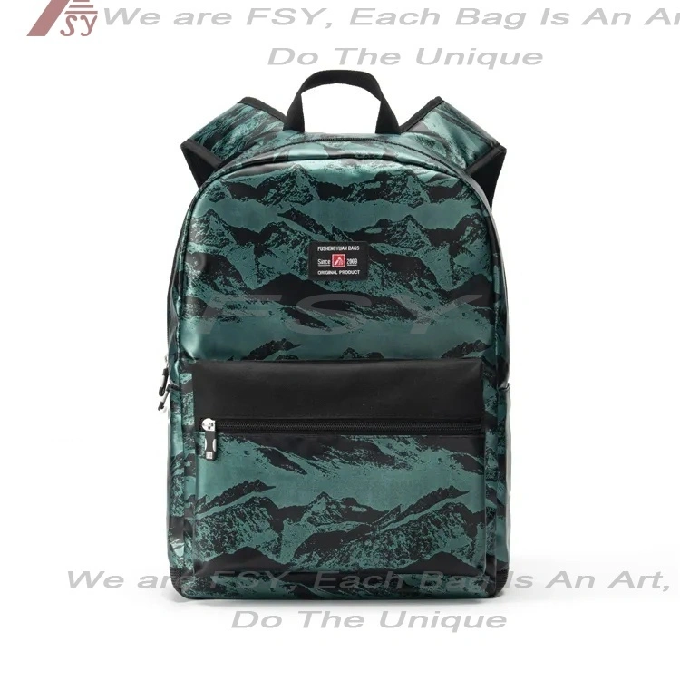 Factory Wholesale Backpack Men's Large Capacity Computer Travel Backpack Female Fashion Trend Student School Bag 1