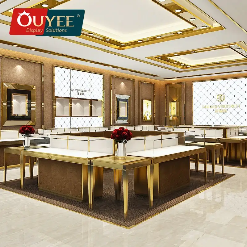 Schmuckvitrinen und Schaukästen aus Glas für Ausstellungsräume 1