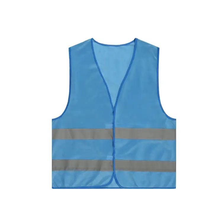 Custom Unisex High-Visibility Traffic Safety High-Reflectivity Safety Vest 1