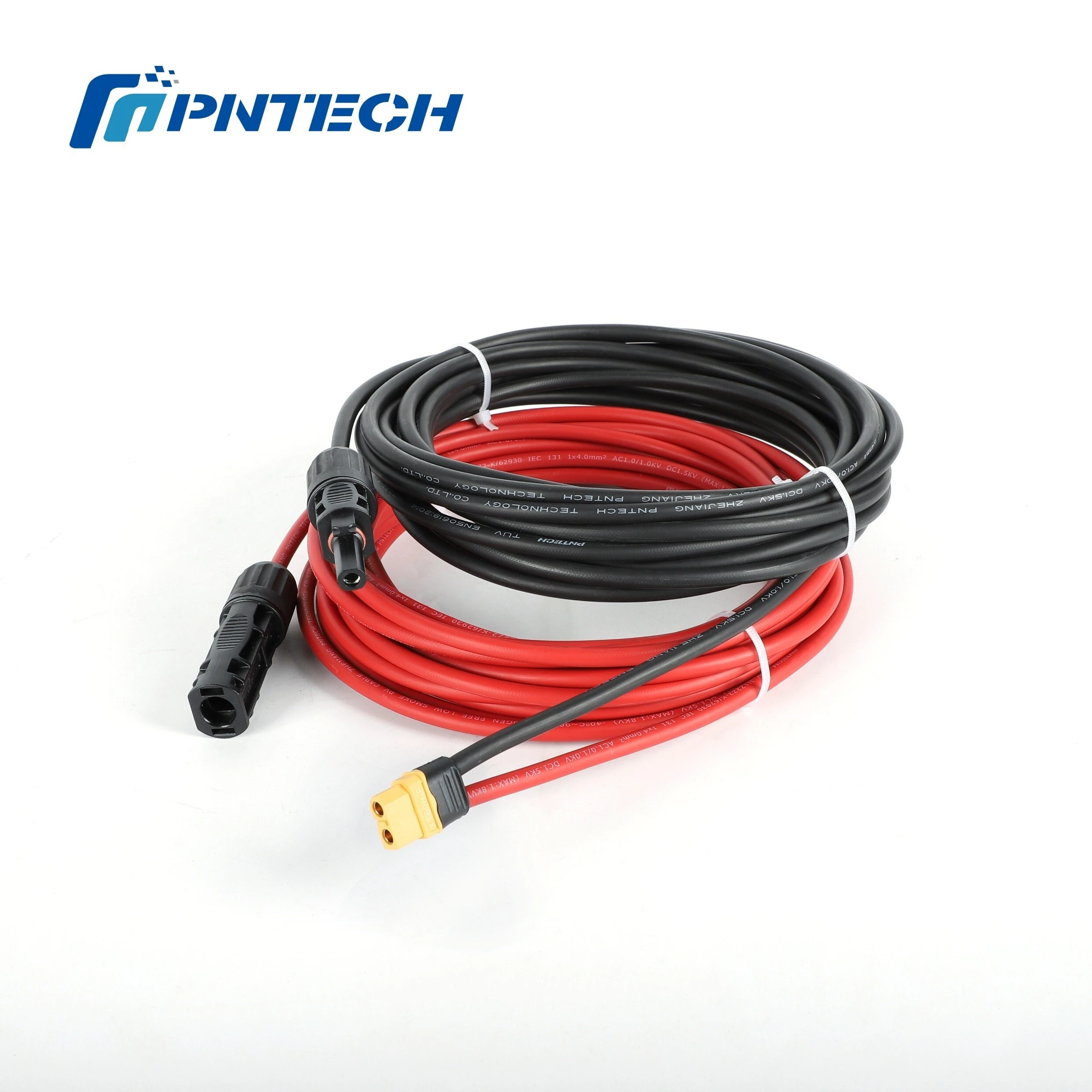 Low Voltage Solar Cable 12awg 4mm2 Xt60 Power Extension Adapter Cable With Pv005 Waterproof Connectors For Power Station 1