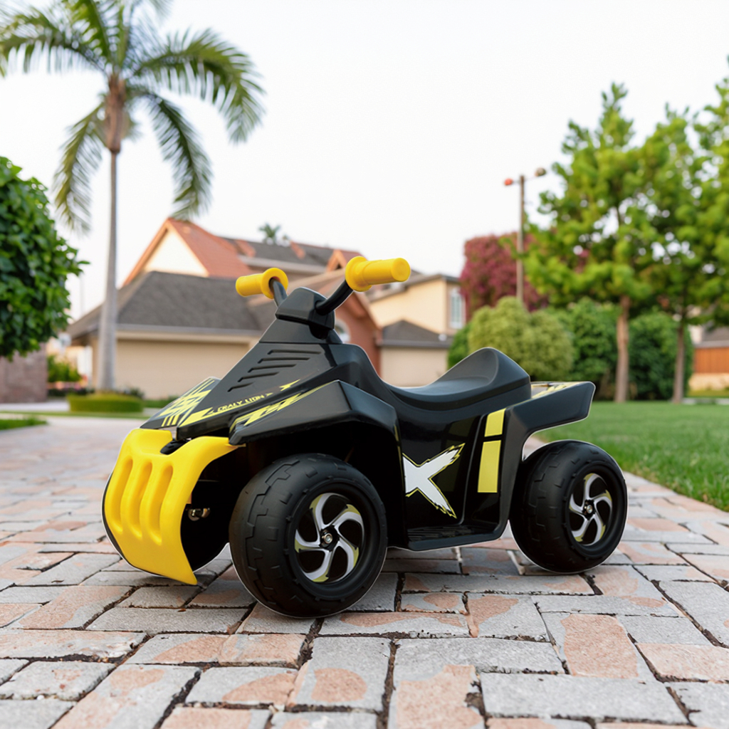 Popular Electric Car Toys Kids 6v Battery Long-lasting Power 1