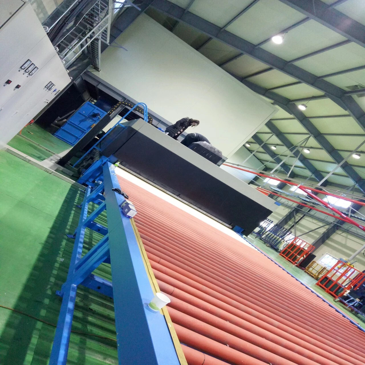 Convective Flat Bending Glass Tempering Furnace Cabinet Door Glass Tempering Furnace Glass Protective Film Tempering Machine 1