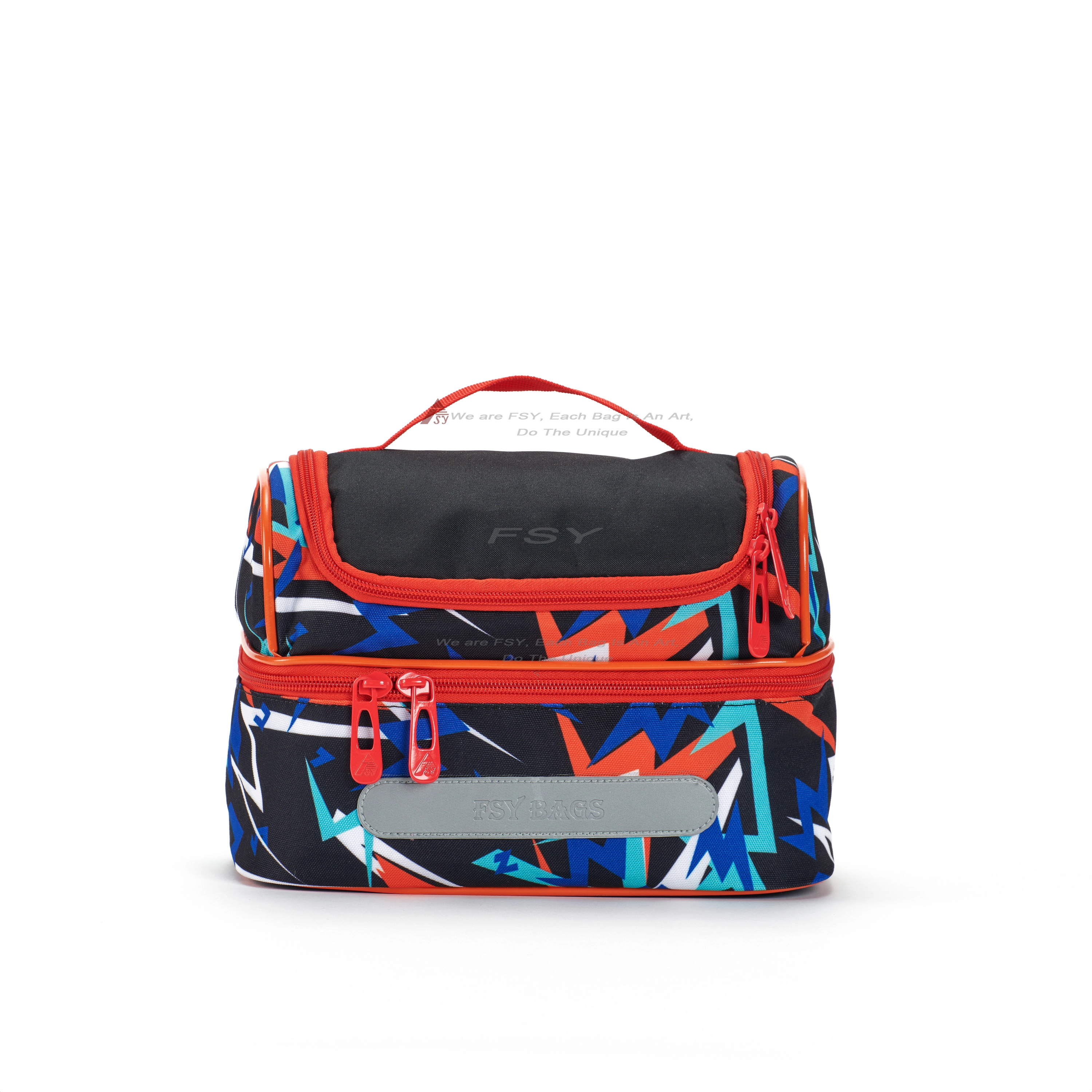 Ounier Thermal Insulated Lunch Box Tote Food Picnic Bag Cartoon Cute Lunch Bag For Women Boys Kids Children 1