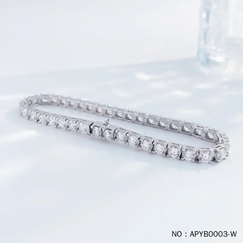 Lab Diamond Bracelet Jewelry Wholesale - DKL Jewelry 4