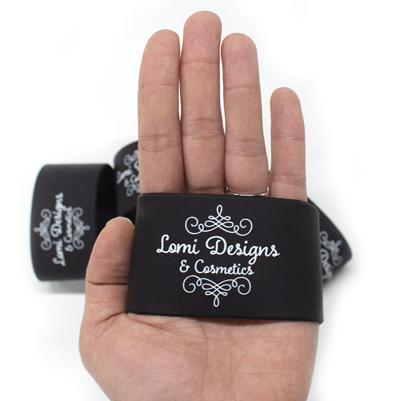 Custom Logo Rubber Bands, High Elastic for Brand Promotion – Wholesale 1
