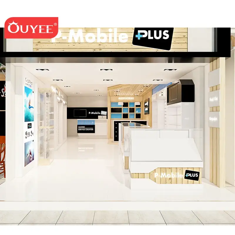 عداد متجر الإلكترونيات وأثاث متجر الهواتف المحمولة 1