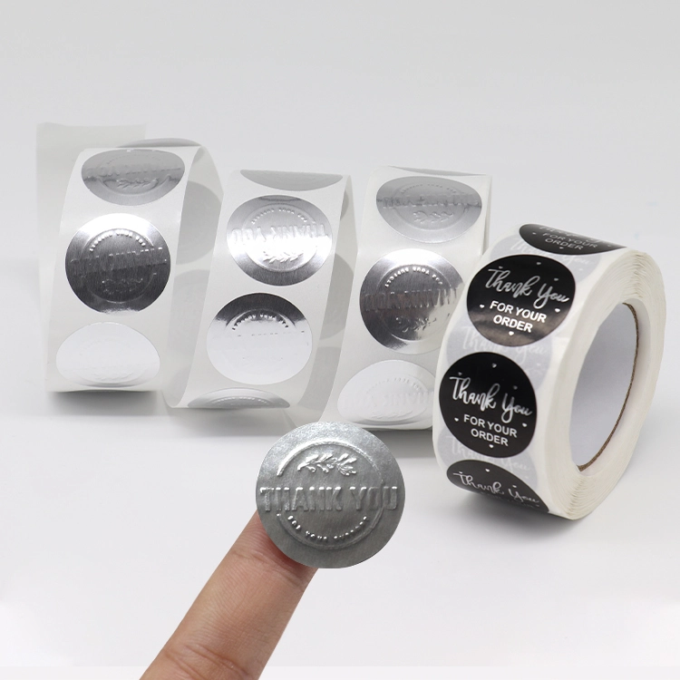 Custom Aluminum Foil Self-Adhesive Seal, Eco-Friendly 1