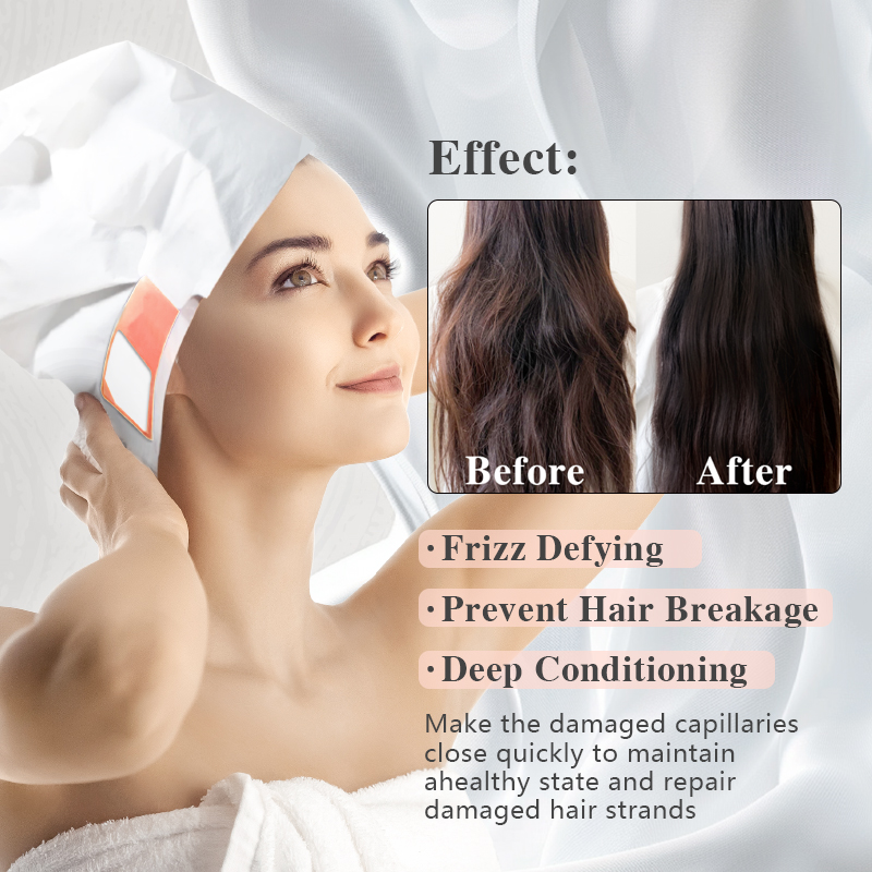 Mascarilla capilar Essence + 2 en 1, hidratante y reparadora, ideal para cabello seco y dañado. 3