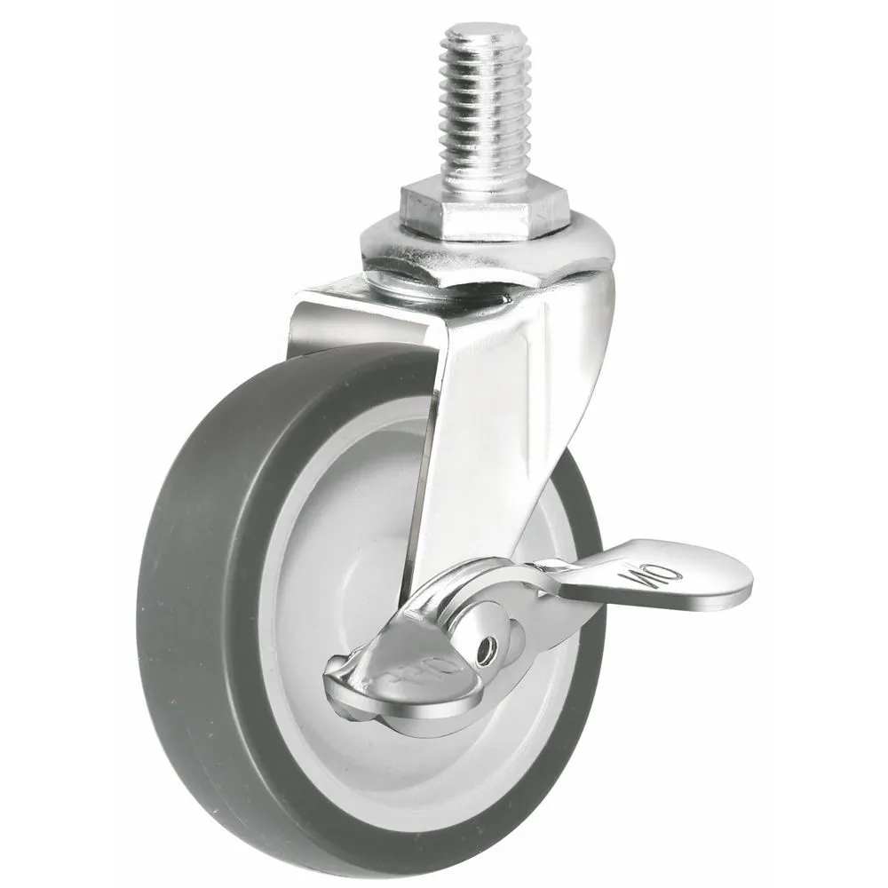 Different Kinds Of Castor Universal Brake Rotary Caster Wheels 1