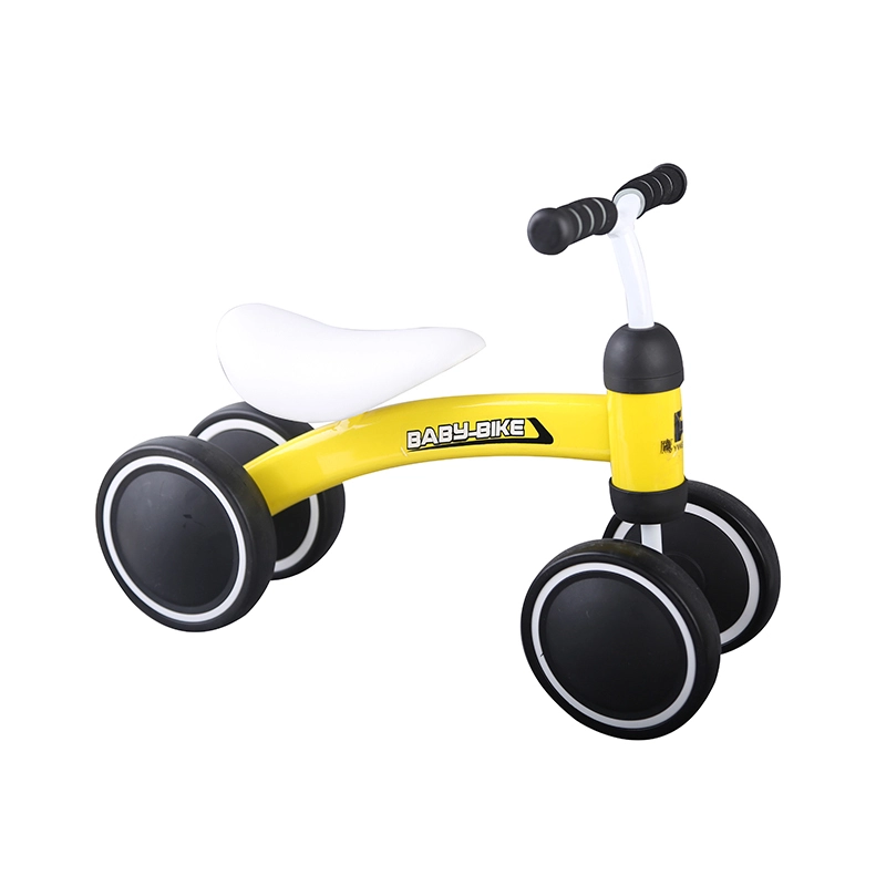 Astm F963 Certified Foot To Floor Ride On Balance Bike Kids Bicycle Sliding Training Toddler Bike Blue Yellow Red Ce En71 1