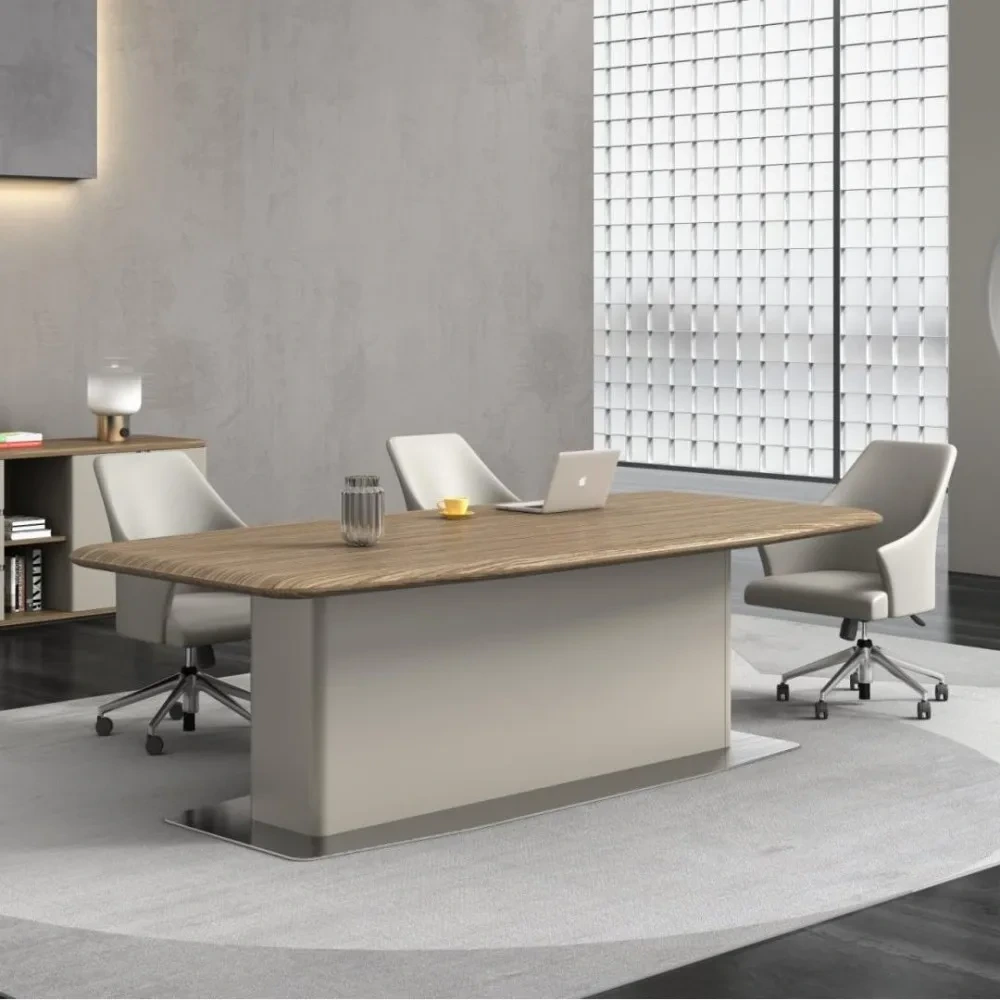 Bureau de direction moderne et contemporain, poste de travail commercial pour hôtels et entreprises, destiné aux cadres. 1