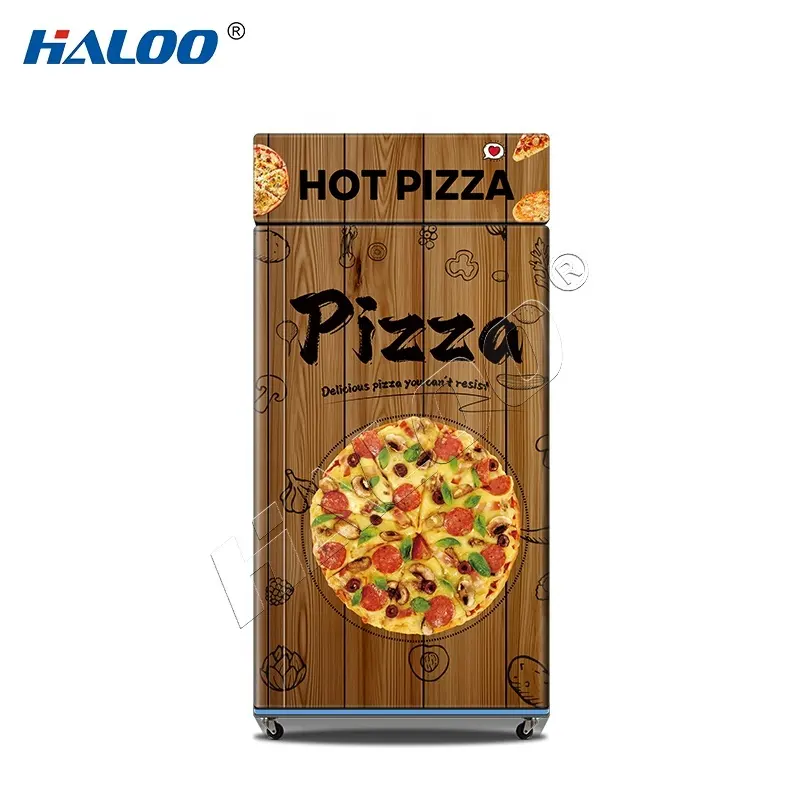 VENDING MACHINE 24 7 Pizza Vending Machine for Hotels Factory Direct Supply 4