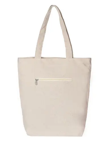 Custom Letter Pattern Print Reusable Fashion Shopping Tote Bag Canvas Handbag Backpack 1