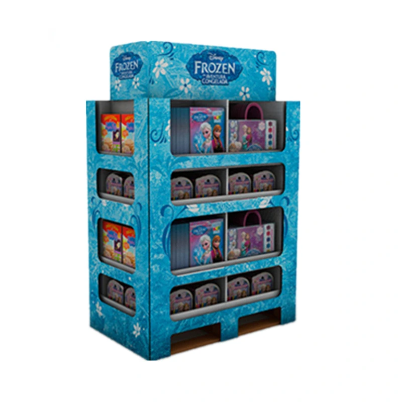 Exhibition Display Light Stand Pop up Floor Shelf Stand Pallet Club Display for Clubs 1