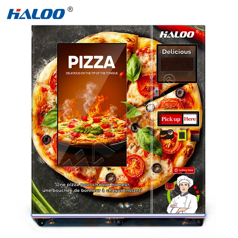 Hot Selling Smart Pizza Vending Machine for Pedestrian Streets 2