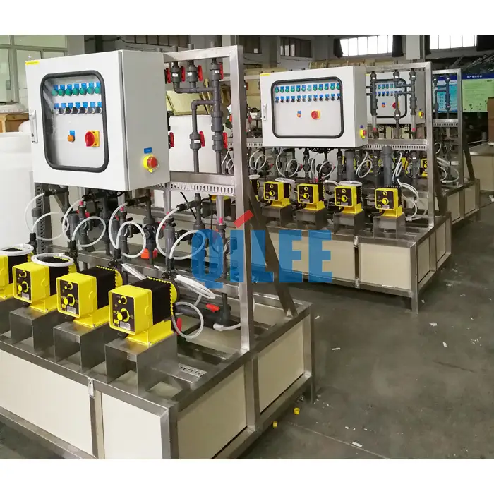 Pool/Chlorine/Hydroponic/Aquarium Dosing System pH Control 1