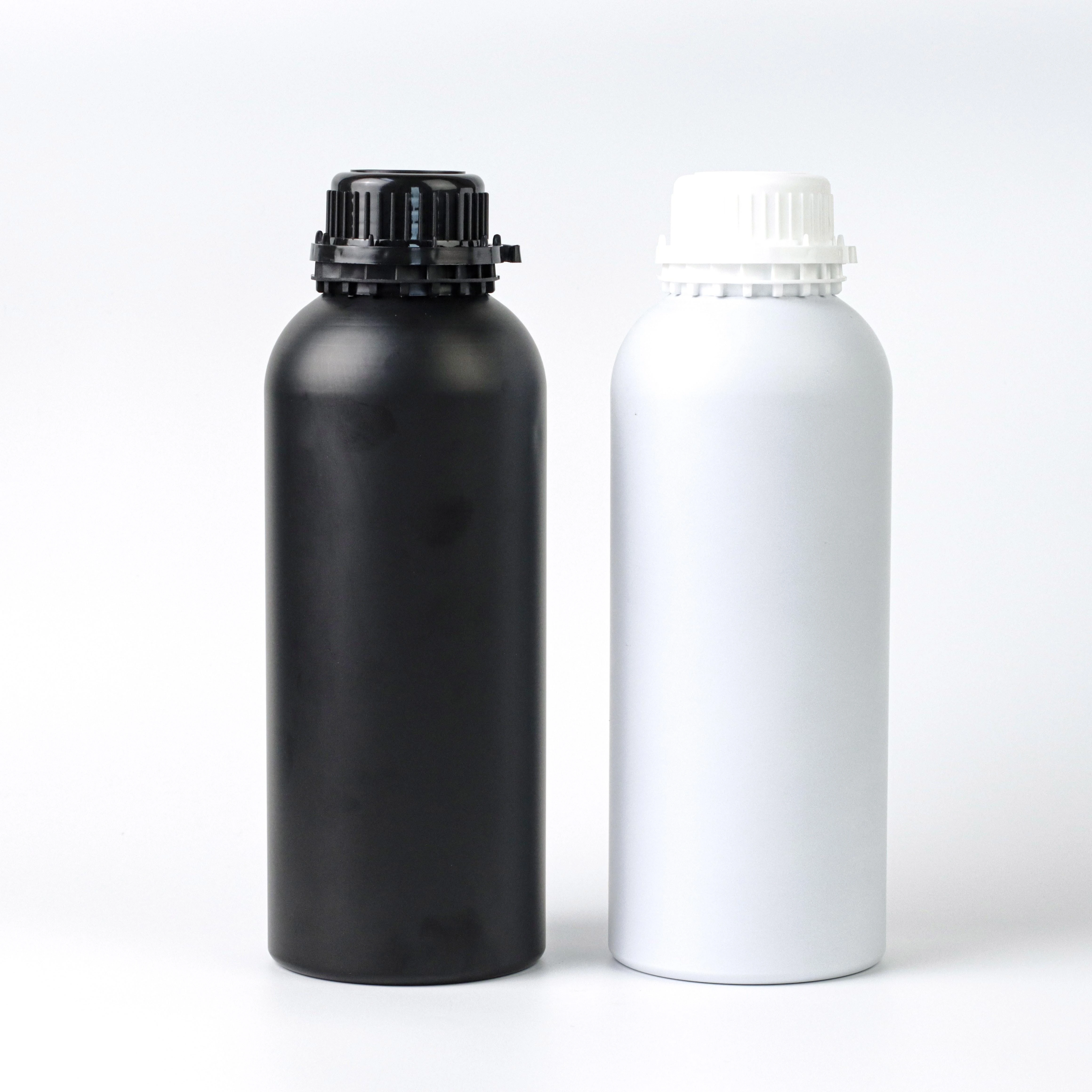 1000ml Empty Matte Color Aluminum Essential Oil Bottle Container 1