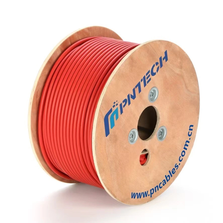 Pntech Pv Solar Dc Cable 4mm2 6mm2 10mm2 16mm2 1x6mm2 Xlpo Xlpe Solar Panel Power Electric Wire Pv Cable 1