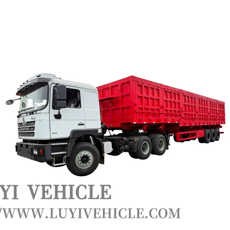 3-осный транспортный самосвальный полуприцеп 1