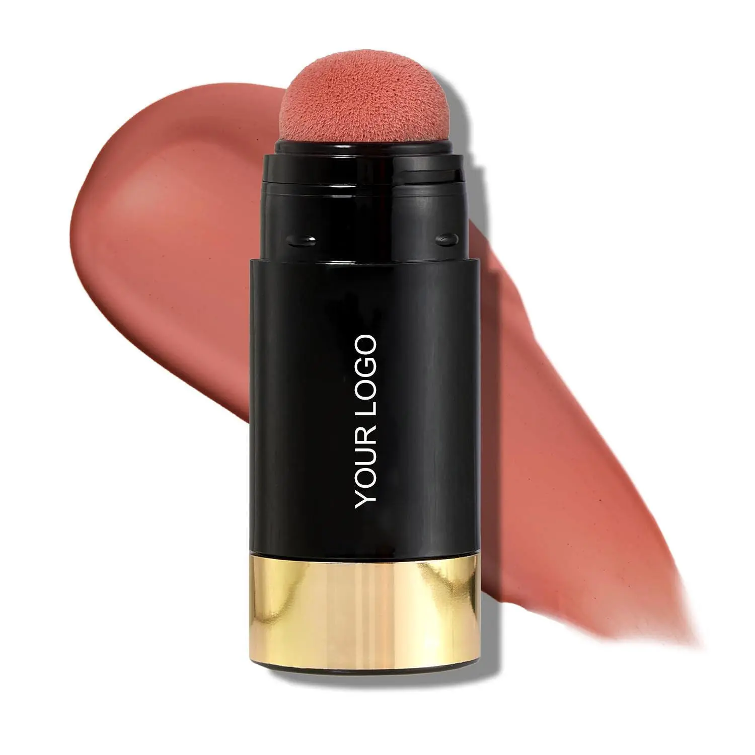 Mlm Custom Makeup Face Cosmetic Long Wear Long Lasting Blush Oem Custom Label Organic High Pigmented Cream Blush Stick 1