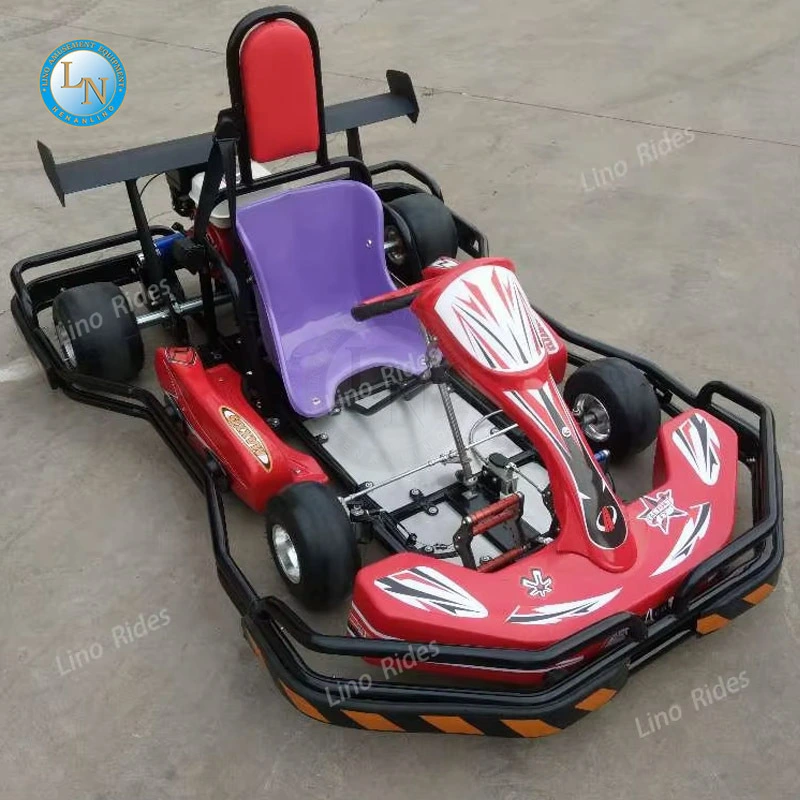 2024 Lino Cheap Gasoline 150cc 200cc Racing Off Road Golf Go Kart For Sale 1