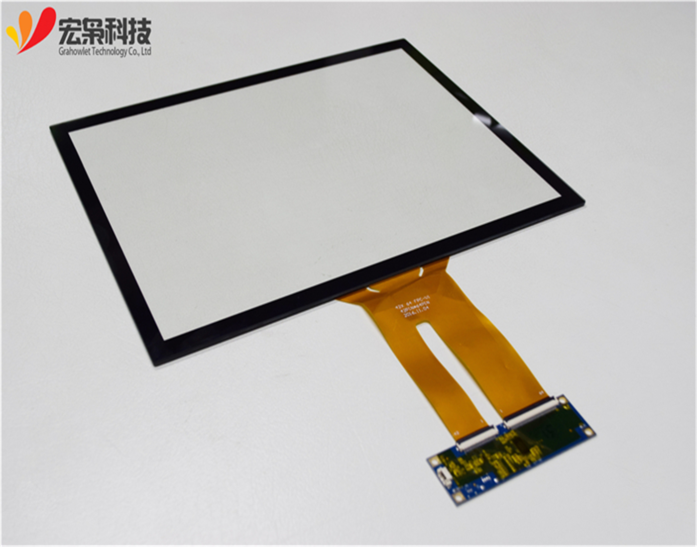 Usb Pcap 15 Inch Capacitive Touch Panel With 10 Points Industrial Charging Pile Medical Devices 1