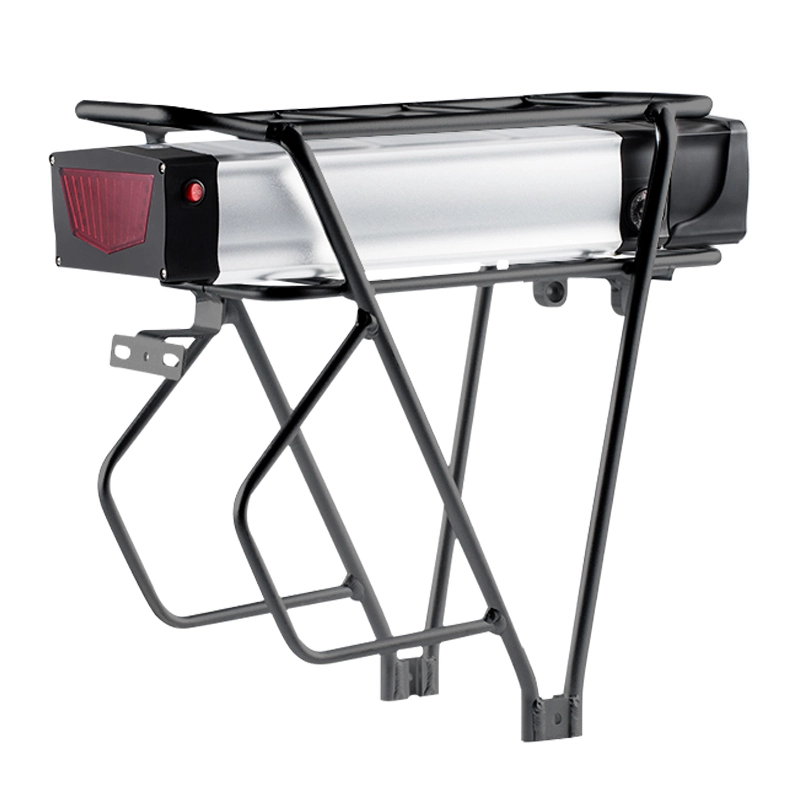 18650 Cell Lithium Ion Ebike Battery Pack 36v 48v 20ah 52v 24ah Rear Rack Luggage Battery For Fat Tire City Ebike 1